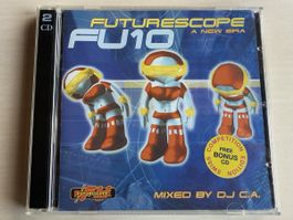 Futurescope FU10 - A New Era, Swiss Edition, 2 CDs!