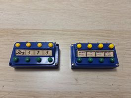 Märklin 2 x 7211 Schaltpult