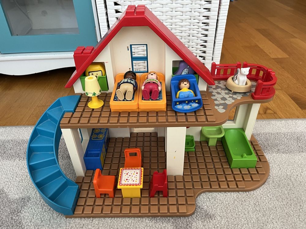 PLAYMOBIL 1.2.3 70129 Einfamilienhaus (Gebraucht) in St. Gallen für CHF ...