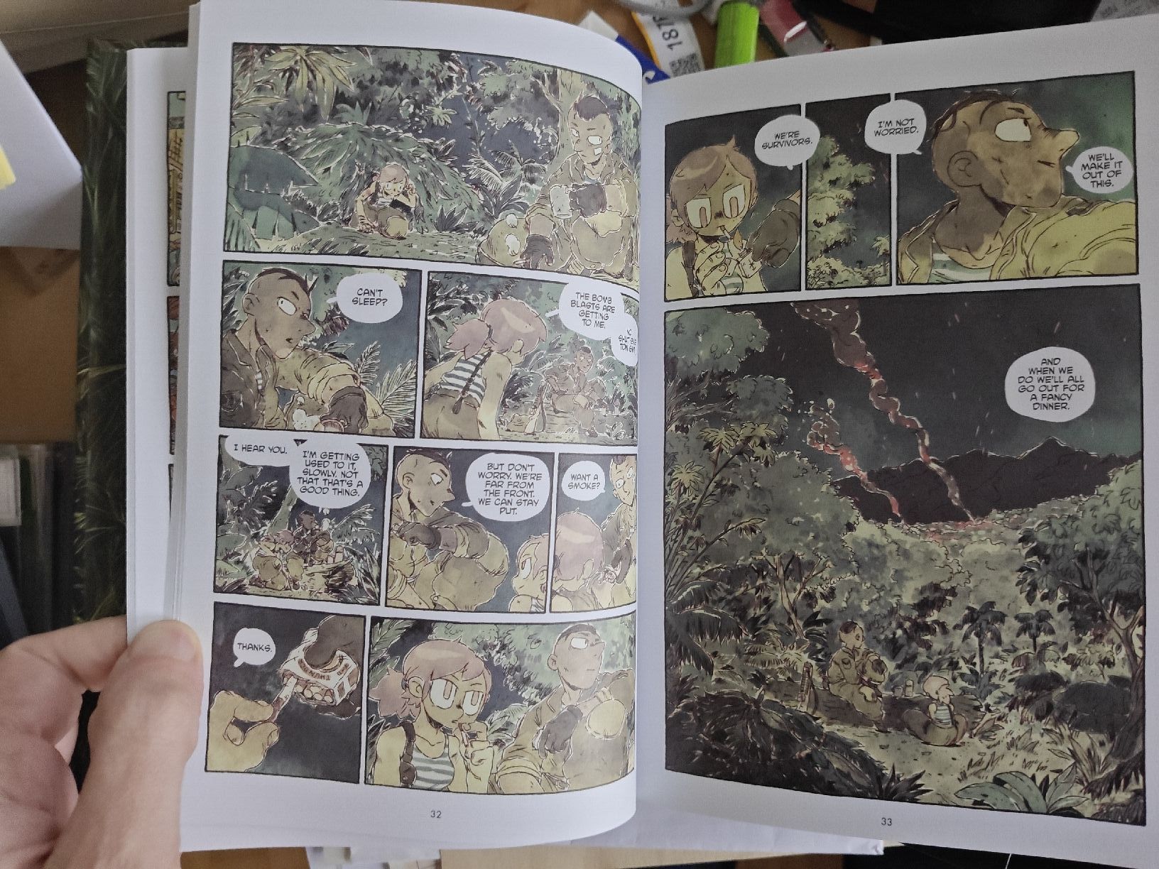 Fumetti: PTSD Graphic Novel, excellent condition! – Usato da Zürich venduto da typish 1