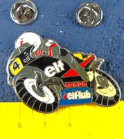 HONDA ELF-CLUB RACING MOTORRAD NO.4 2NÄGEL PIN GLASIERT