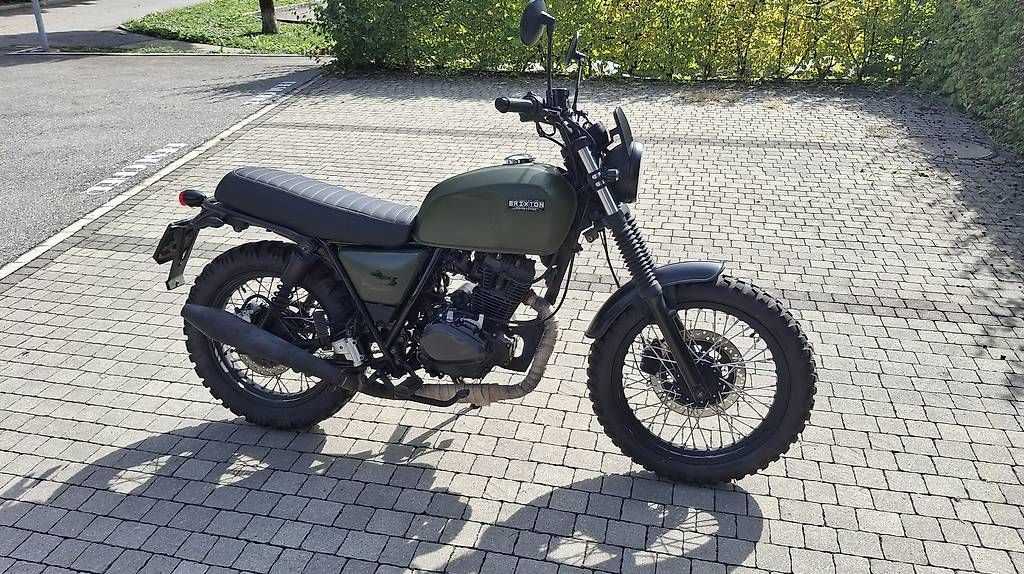 Strada: Brixton Felsberg 125 – Usato da Malans GR venduto da mattia_dh 3