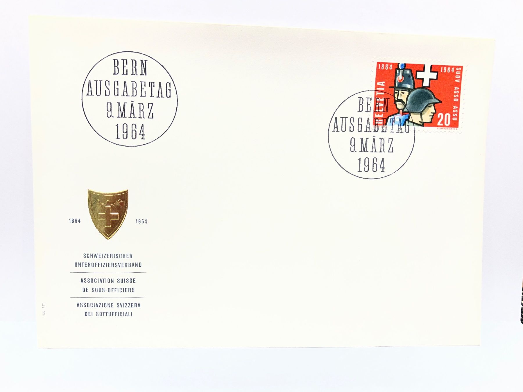 Tutti i francobolli: 1 FDC Satz 1964 – Nuovo (secondo la descrizione) da Koblenz venduto da Markenhimmel