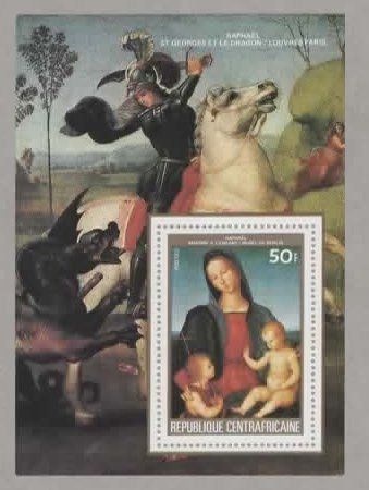 Tous les timbres: MONA LISA mit Kinder** (2 – D'occasion à Ruggell par Masescha