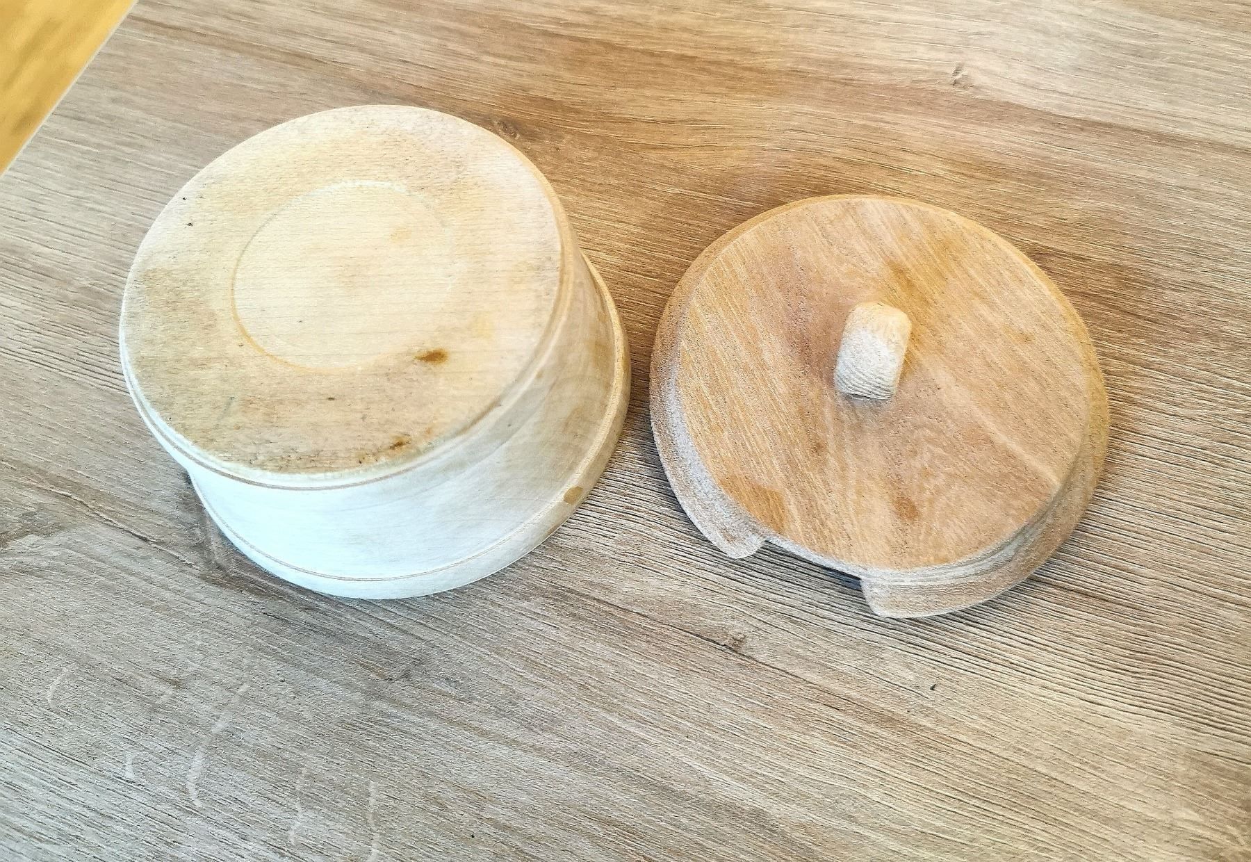 Zuccheriere: Sucrier en bois tourné – Usato da Veyrier venduto da Leilazizou 3