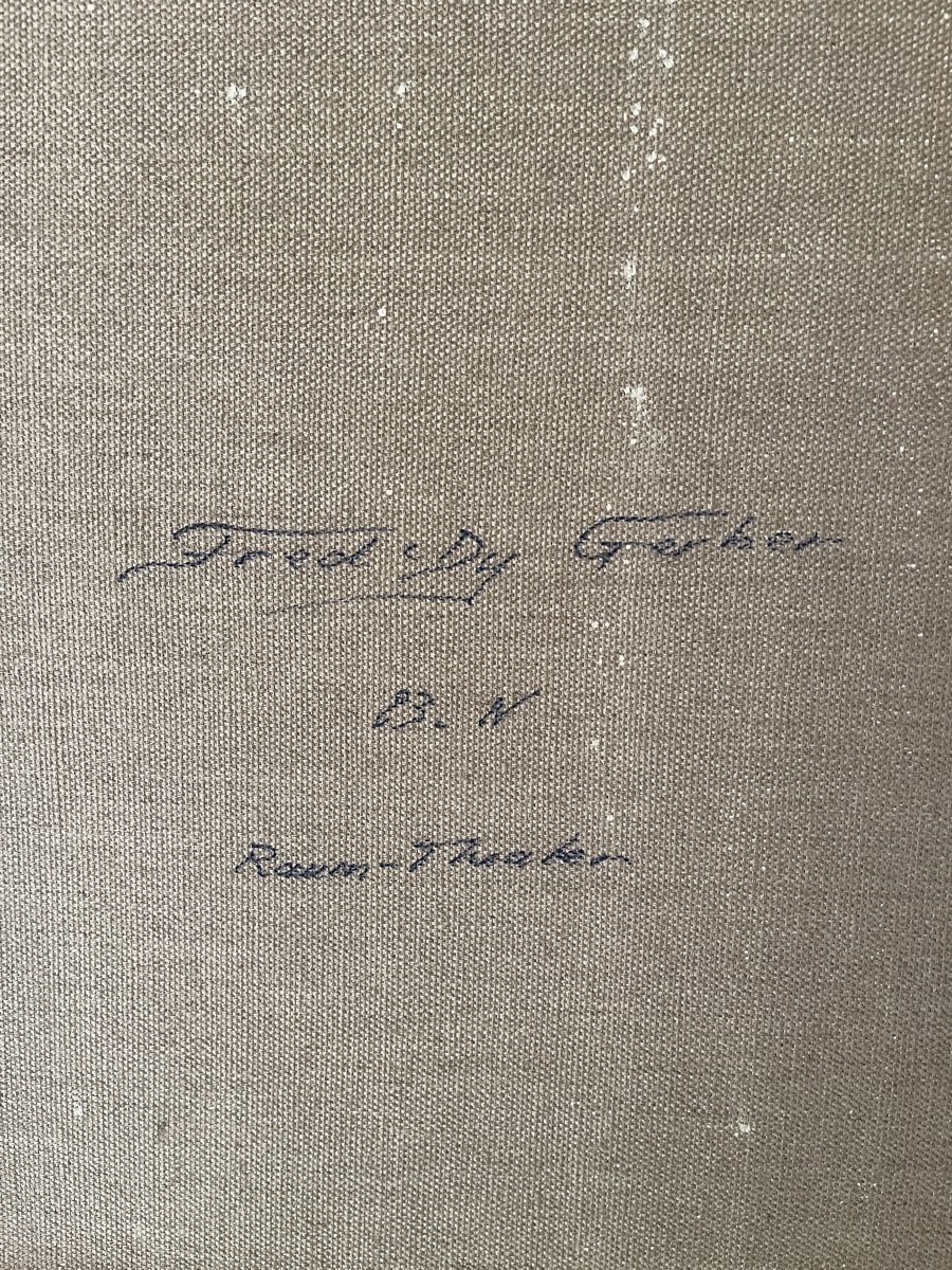 Dipinti: Freddy G. Gerber, 1983 - Original Gemälde – Usato da Zürich venduto da CoriMia 6