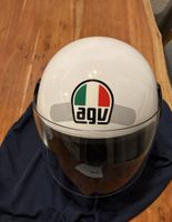Casque AGV Junior Open Speedway - Blanc - Taille XXXS 50
