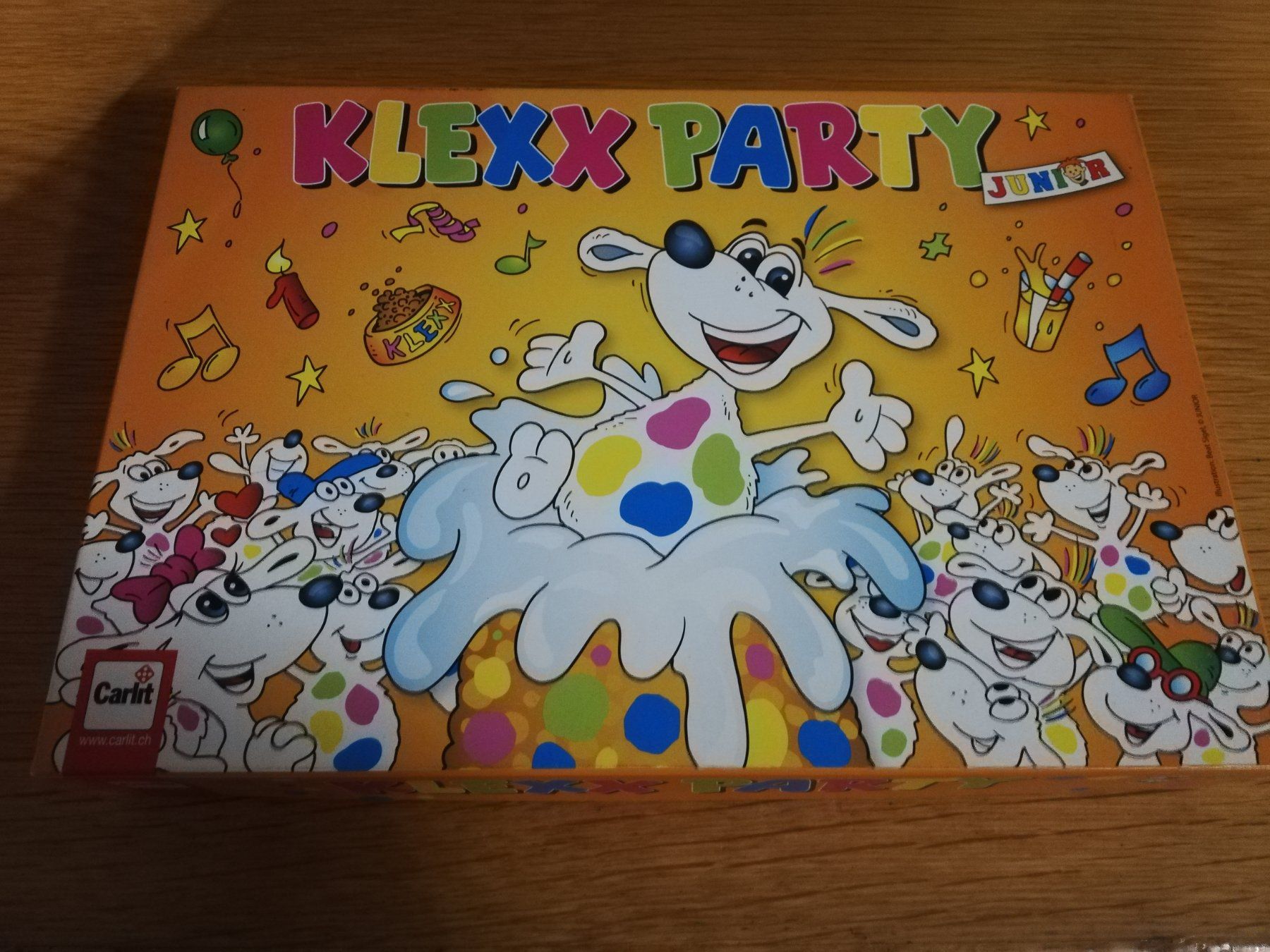 Giochi: Spiel: Klexx Party – Nuovo (secondo la descrizione) da Starrkirch-Wil venduto da LucyDog