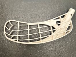 Oxdog Razor Unihockeyschaufel weiss, links – ungebraucht