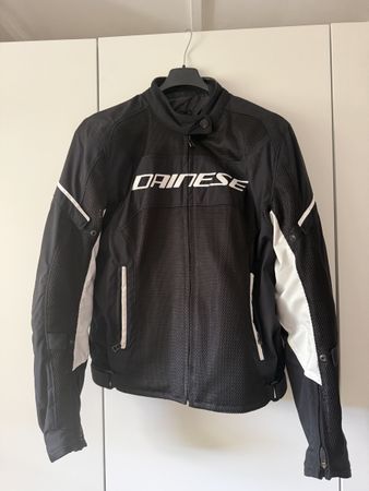 Dainese Air Frame D1 Tex Sommer-Motorradjacke Damen-Version