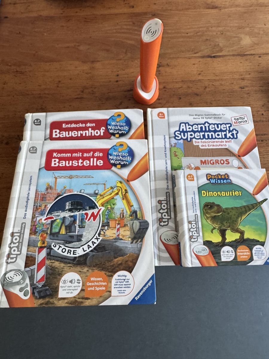 Bücher: Tiptoi Bücher und Stift – Gebraucht aus Suhr von Linglin