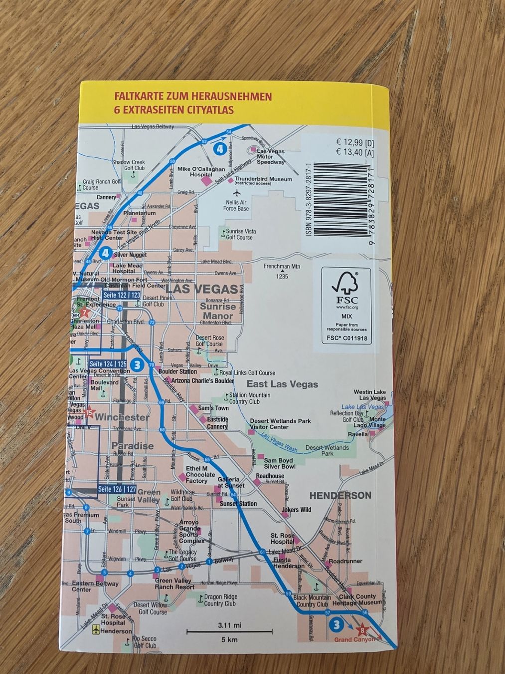Libri: Reiseführer Las Vegas – Usato da Muri AG venduto da ramitravel1 1