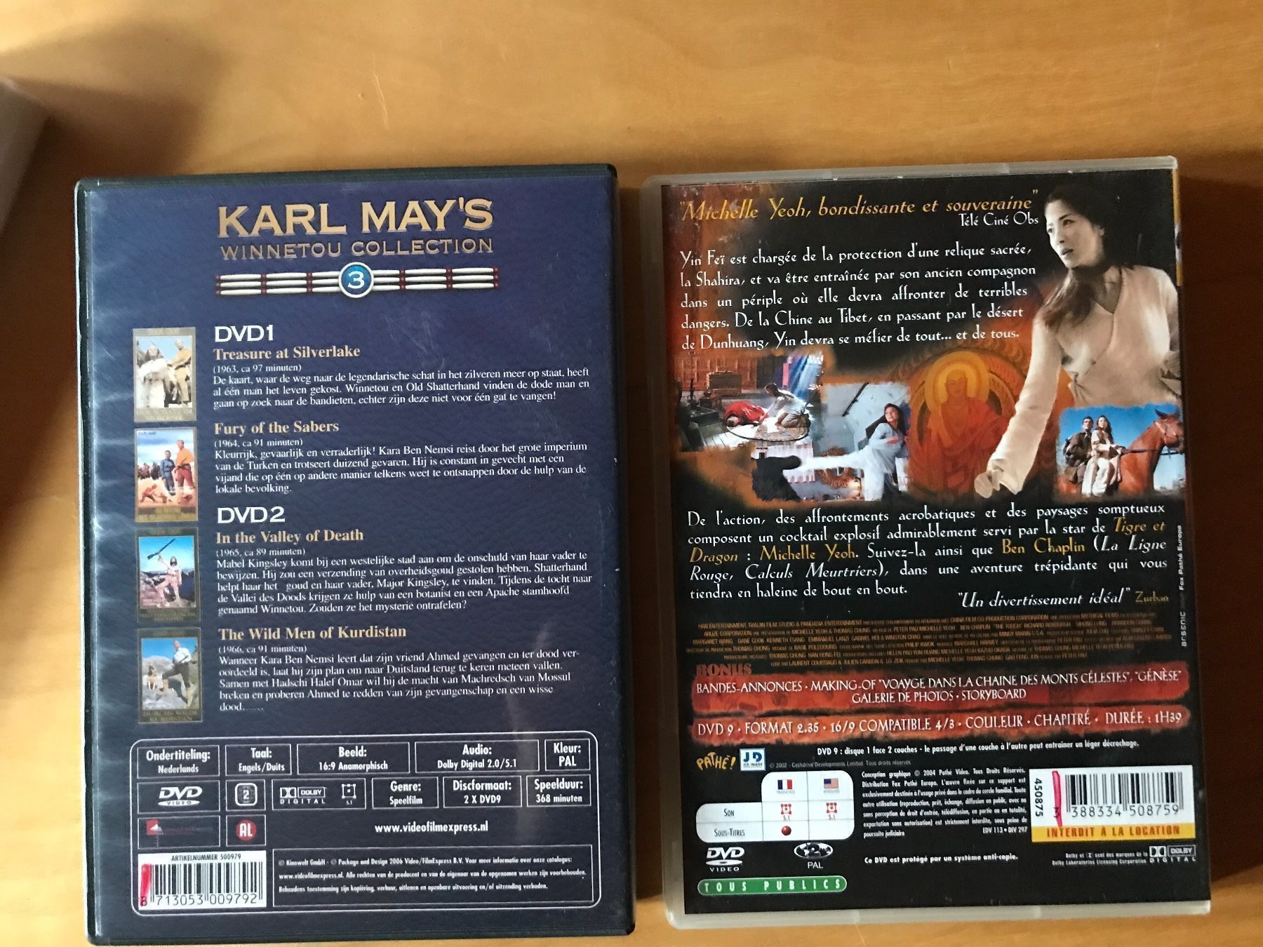 Tutti i DVDs: Karl May, Winnetou, Talisman – Usato da Schliern b. Köniz venduto da Corinu59 1