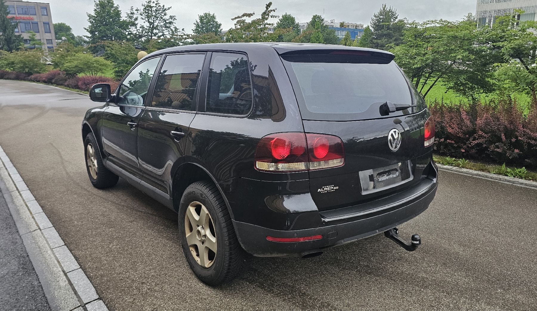 VW Automobili: VW Touareg 2.5 TDI – Usato da Wettswil venduto da Imran0 3
