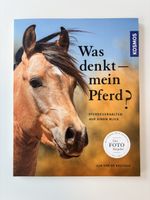 Sachbuch Pferdeverhalten Was denkt mein Pferd Kosmos