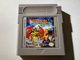 Milon's Secret Castle - Nintendo Game Boy - USA Modul