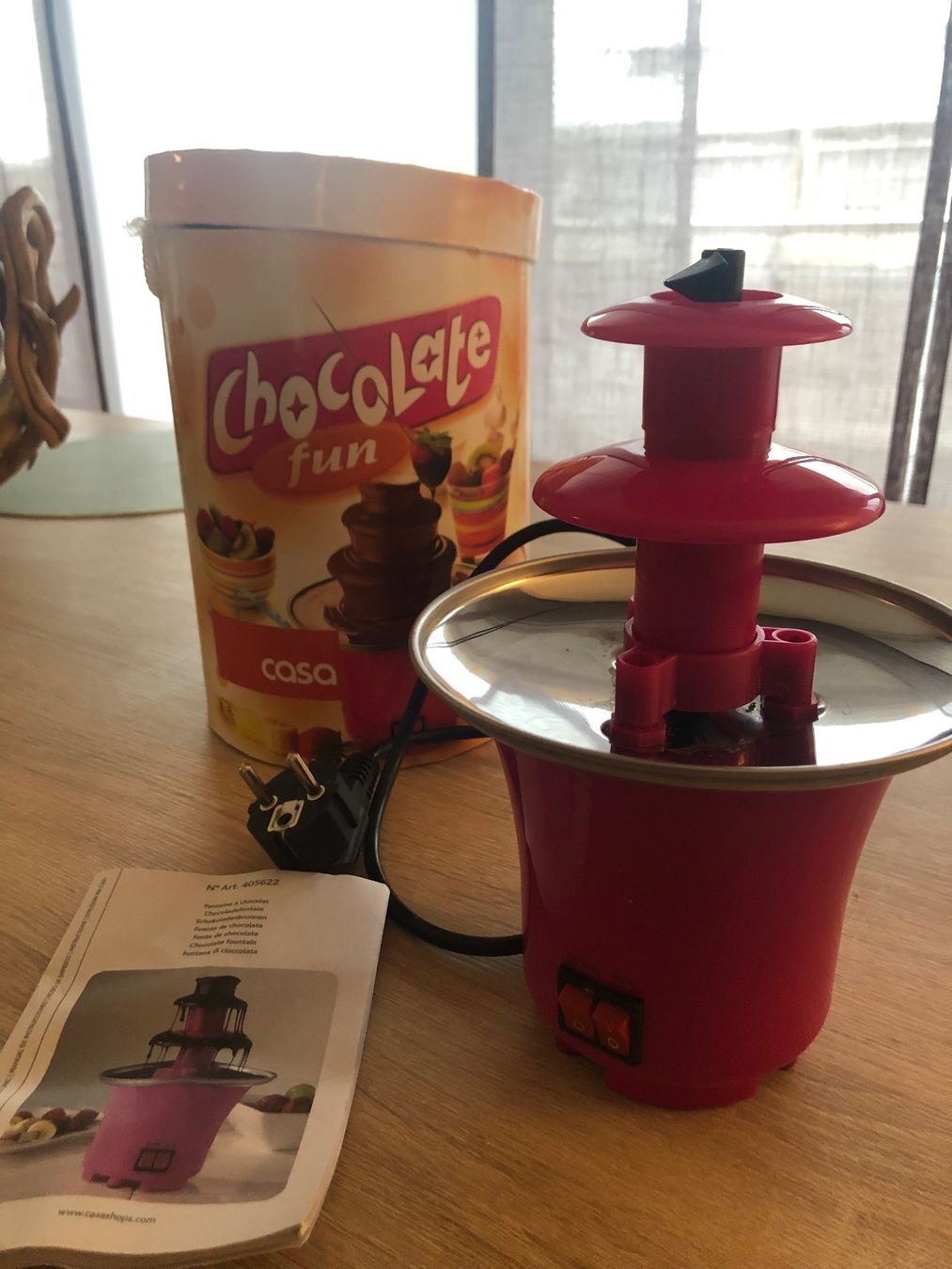 Cucine complete: Fontaine à chocolat – Usato da Petit Lancy venduto da manho79