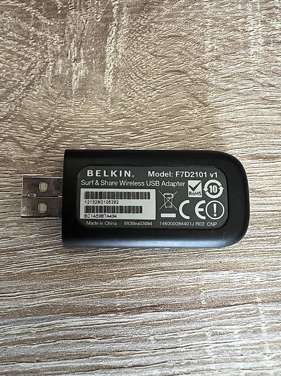 Unità & Adattatore: Belkin Wifi Adapter  – Usato da Zürich venduto da flo_y6yc 1