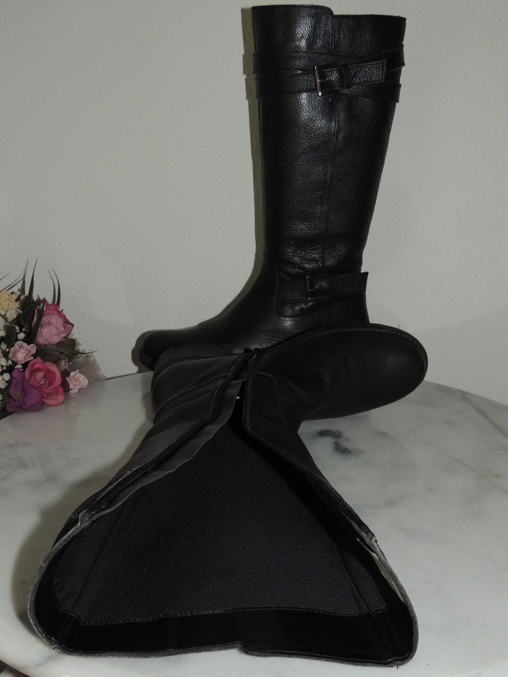 Scarpe da donna: SCHÖNE STIEFEL LEDER WARMFUTTER PROFILSOHLE NP149 CHF NEU 39 – Nuovo (secondo la descrizione) da Au ZH venduto da FashionConsultant 2