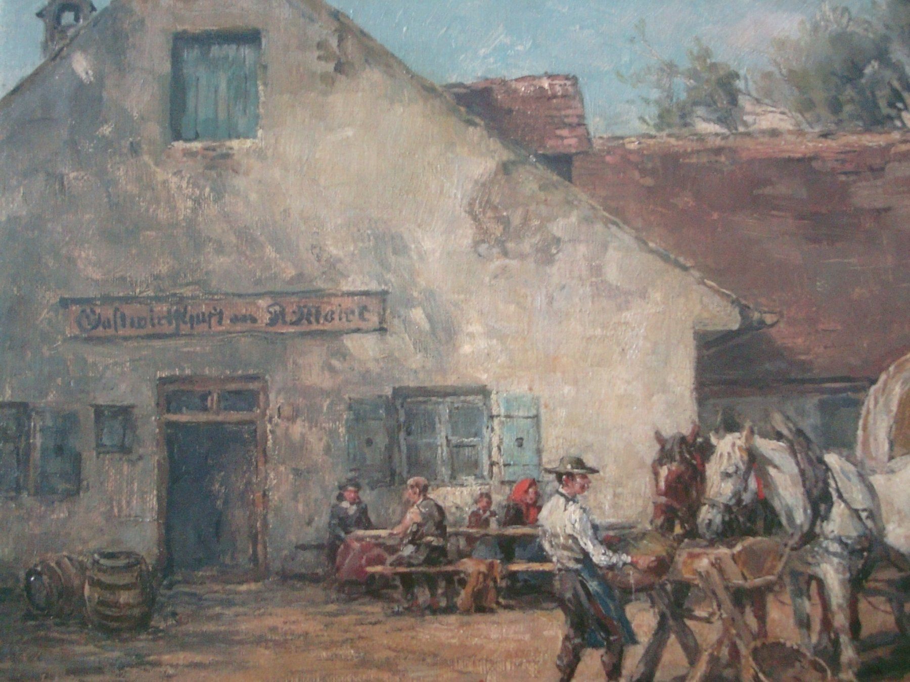 Foto & Immagini: Oelbild - Karl Stuhlmueller - REPLICA – Nuovo (secondo la descrizione) da Neuenegg venduto da flohcante 2