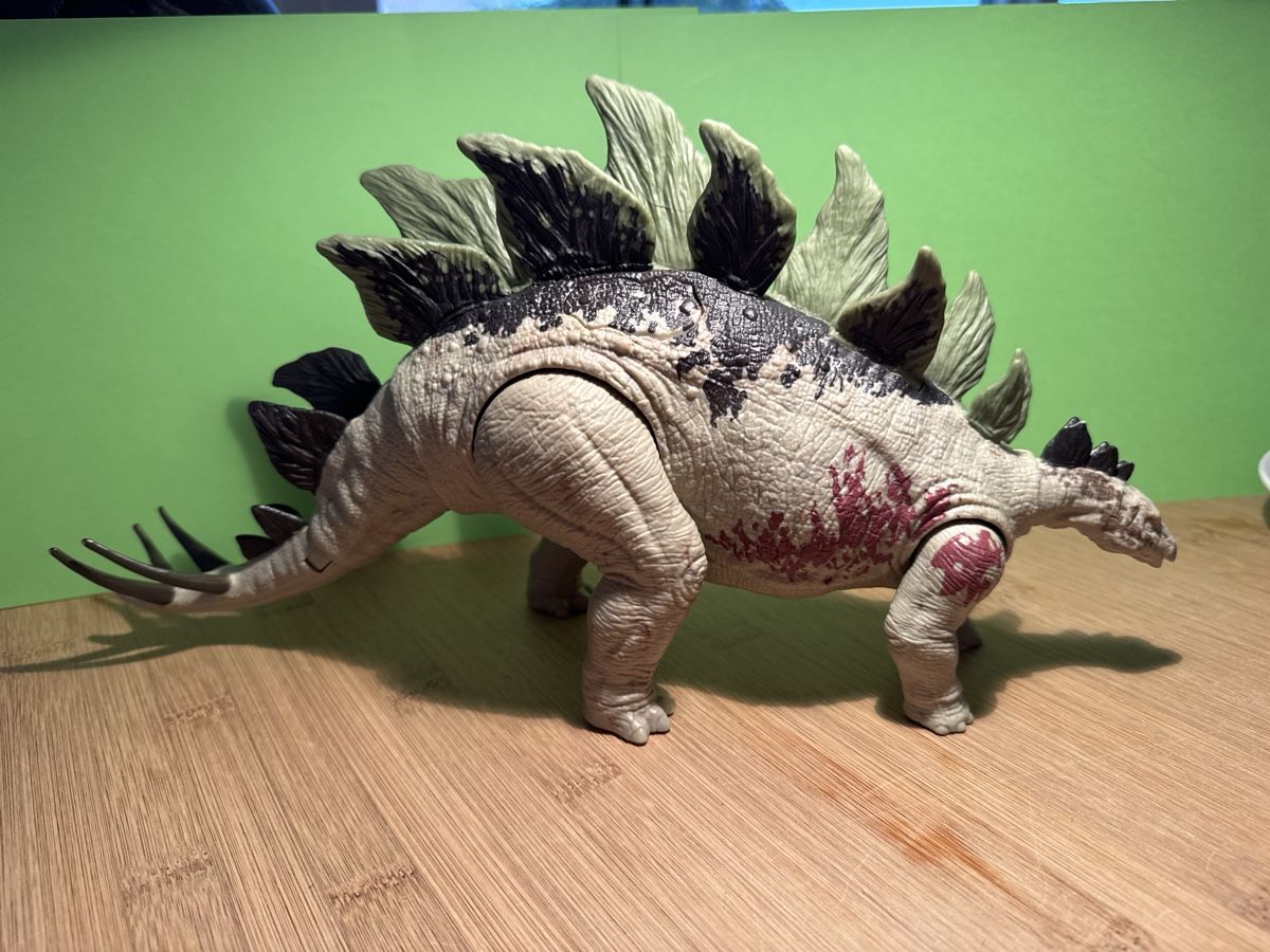 Statuette: Jurassic World Stegosaurus, ca. 34 cm – Usato da Rüschlikon venduto da Zorro8803