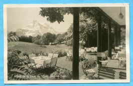 Bex-les-Bain 1934 - Hotel de la Dent du Midi