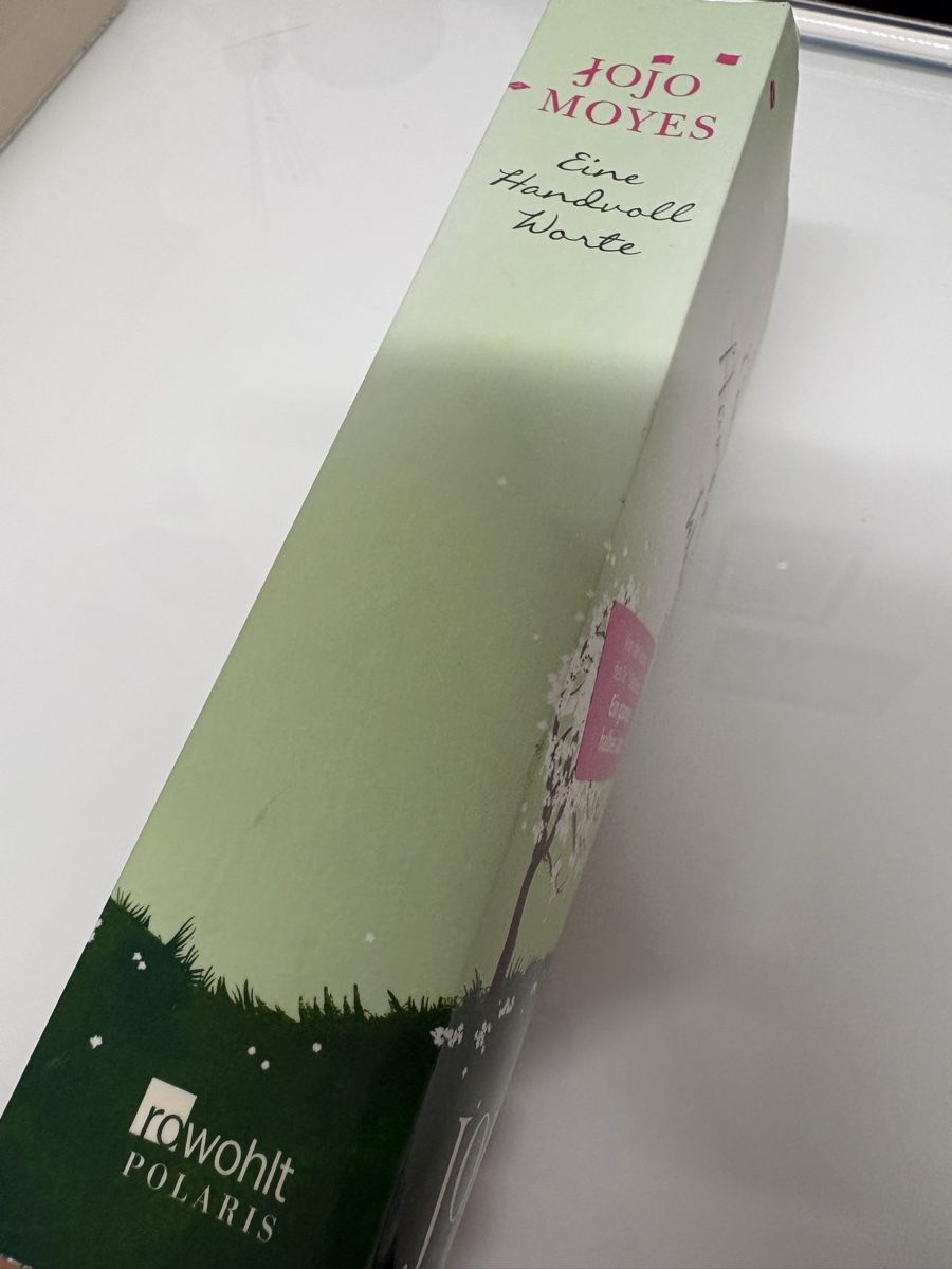 Bücher: Jojo Moyes - Eins Handvoll Worte – Gebraucht aus Lotzwil von zoekrh2 2