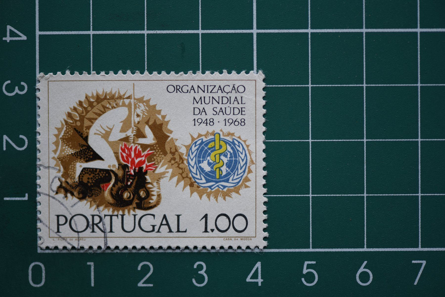Tutti i francobolli: portugal stamp 1.00 – Usato da Laupen BE venduto da Gufi57