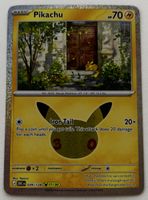 Pokémon Pikachu 039/128 17/30 30th Celebration EN