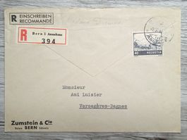 TR51 Enveloppe + Timbre Suisse 19xx