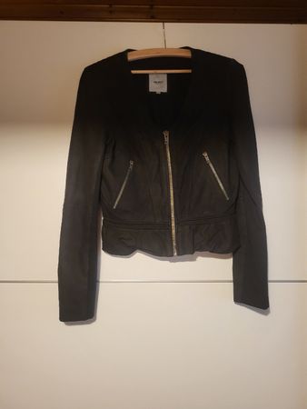 Schaflederjacke (36), 1x getragen