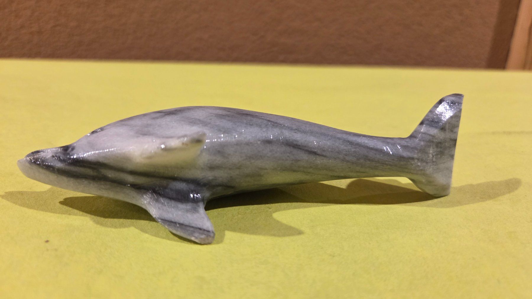 Sculture & Statue: Delfine 12cm aus Marmor – Nuovo (secondo la descrizione) da Roggliswil venduto da Mabelco 2