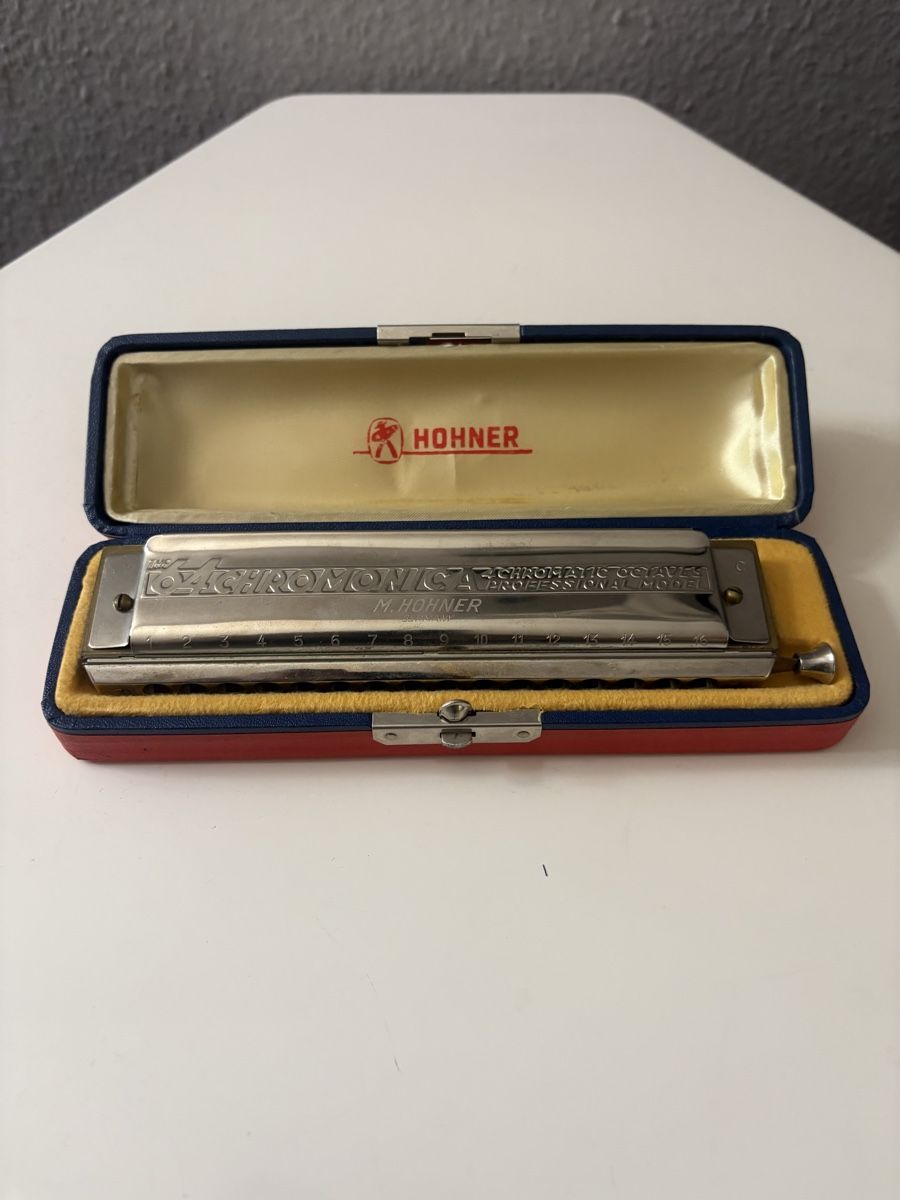 Hohner Instruments de musique: Harmonica Hohner  – D'occasion à petit lancy par FerreiraLuis