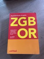 ZGB OR Kaufmännische Ausgabe