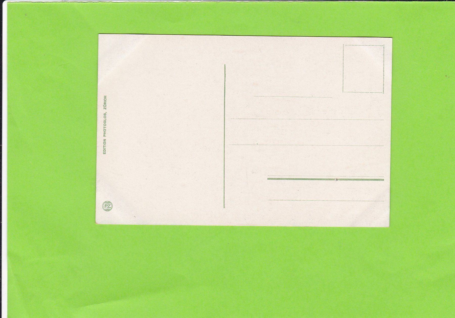 Cartoline postali: Kleine Scheidegg – Usato da St. Peterzell venduto da neckertal 1