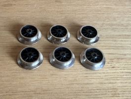6 Speichenräder Spur 0 Hersteller unbekannt 