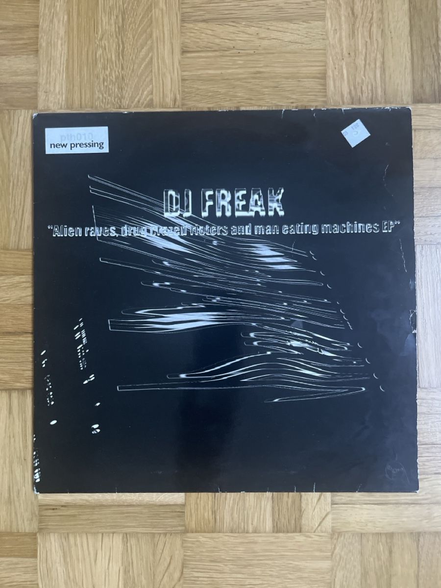 Dischi in vinile: DJ Freak Hardcore Vinyl – Usato da Wangen b. Olten venduto da break72