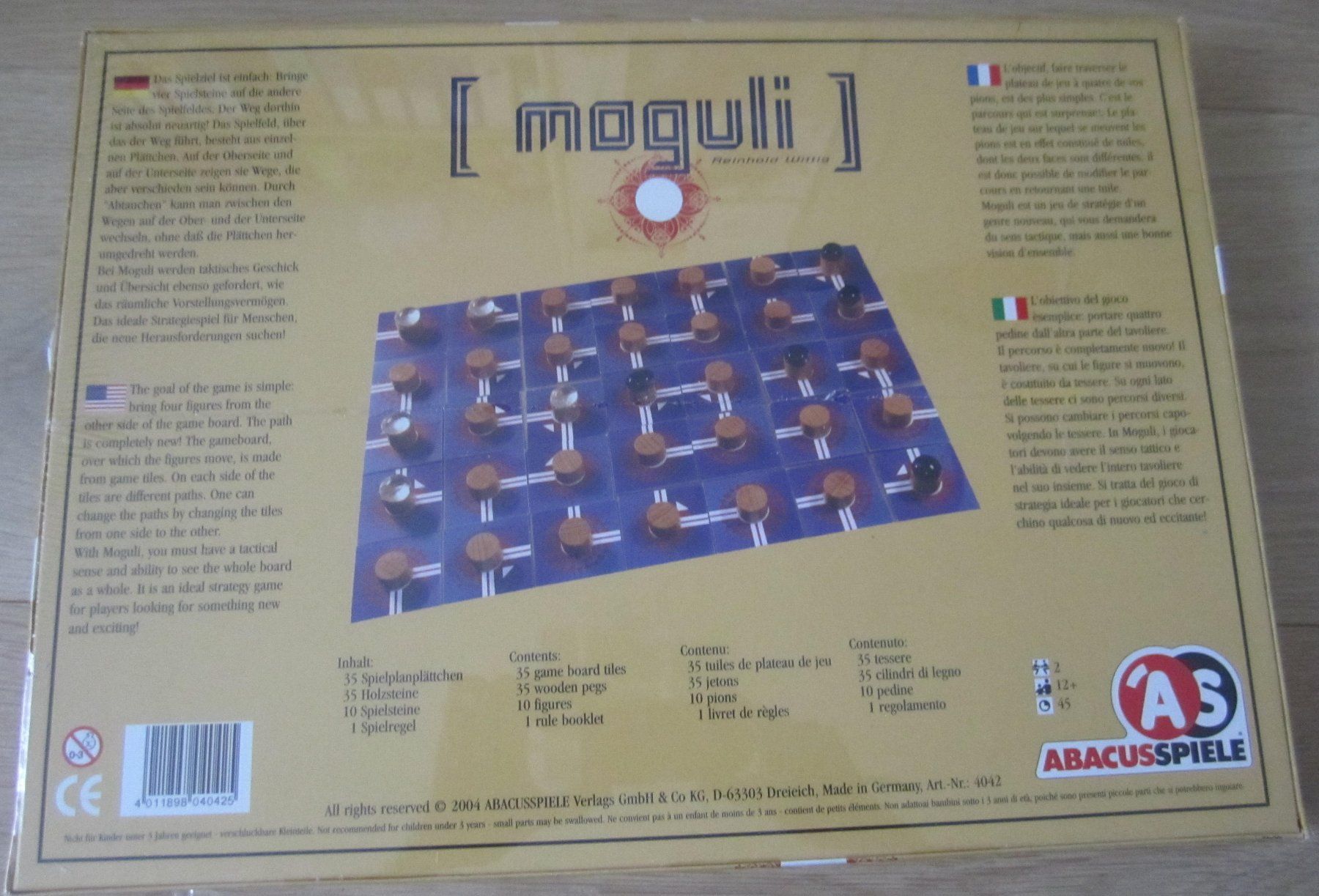 Spiele: Moguli Brettspiel - Neu & OVP – Neu (gemäss Beschreibung) aus Wohlen AG von salamanderspielwaren 1