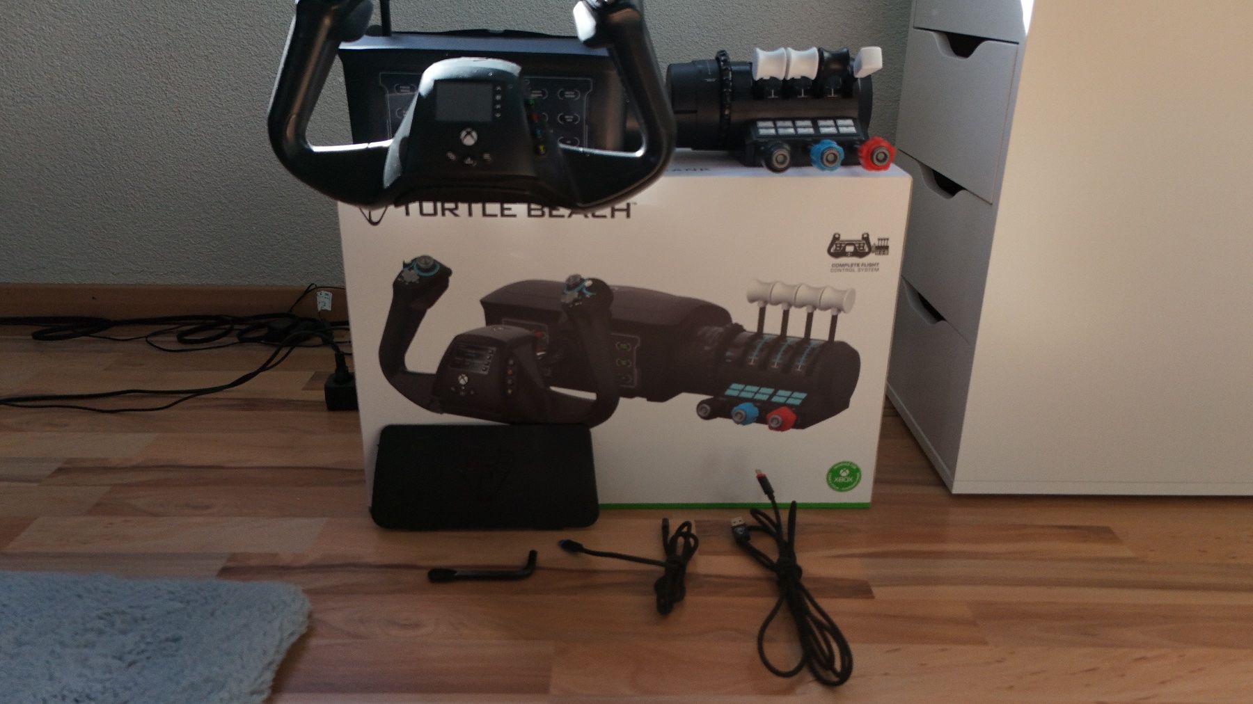 Controller: Turtle Beach VelocityOne Flight Yoke – Usato da Lufingen venduto da a-little-extra 5