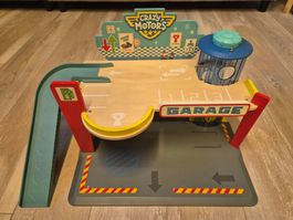 Djeco Garage Crazy Motors