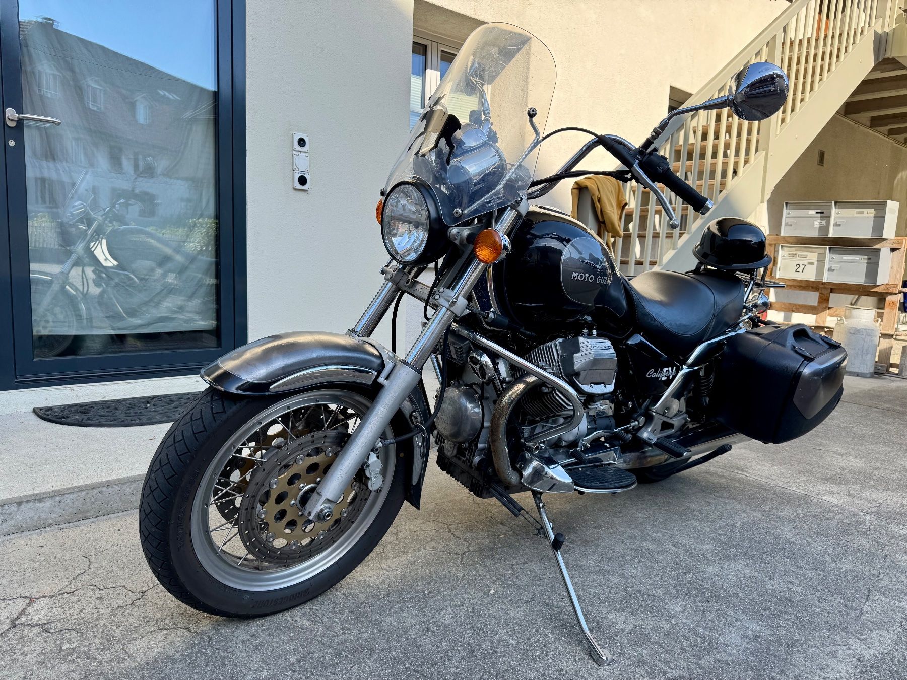 Moto Guzzi Chopper: Moto Guzzi California EV – Gebraucht aus Walperswil von Richman3 1
