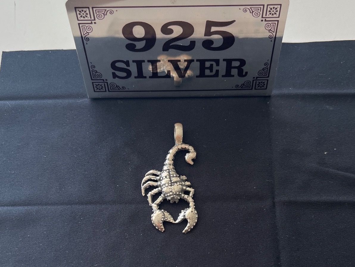 Ciondoli: 925 silberschmuck skorpion – Nuovo (secondo la descrizione) da Luterbach venduto da uhrmacherin89