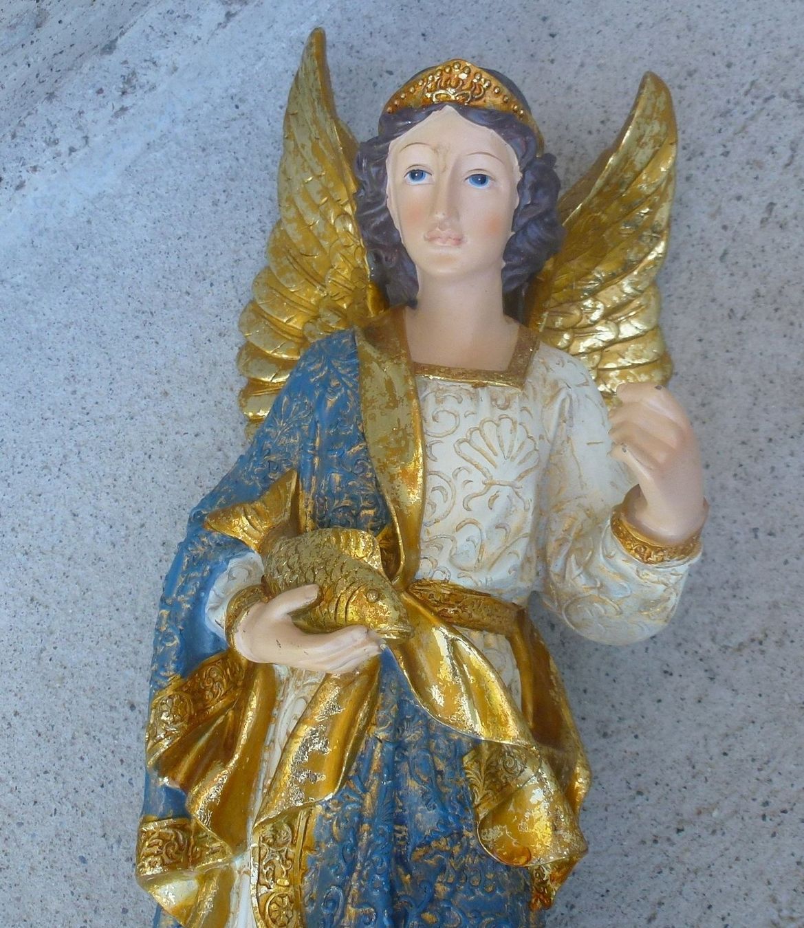 Statuette: ++ Wunderschöner Erzengel Rafael – Usato da Walkringen venduto da Casablanca777 3