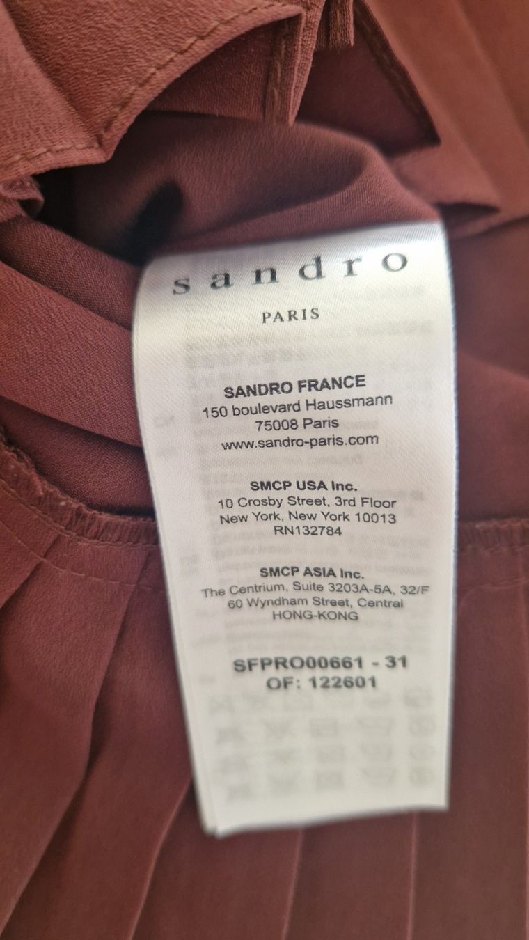 Sandro Vestiti: Sandro Cocktailkleid / Minikleid Gr. 36 – Usato da Heerbrugg venduto da a_vm7f 2