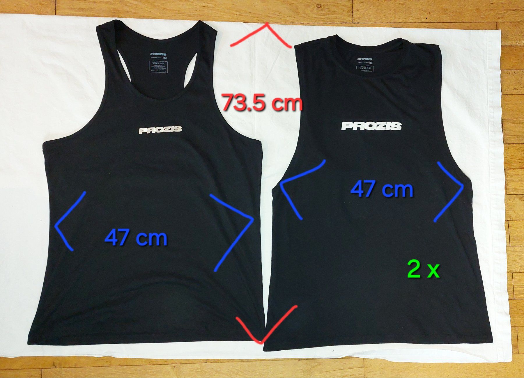 T-shirt: 6 Sport Shirts, Gr. M, Prozis – Usato da Uitikon Waldegg venduto da Smeragol 2