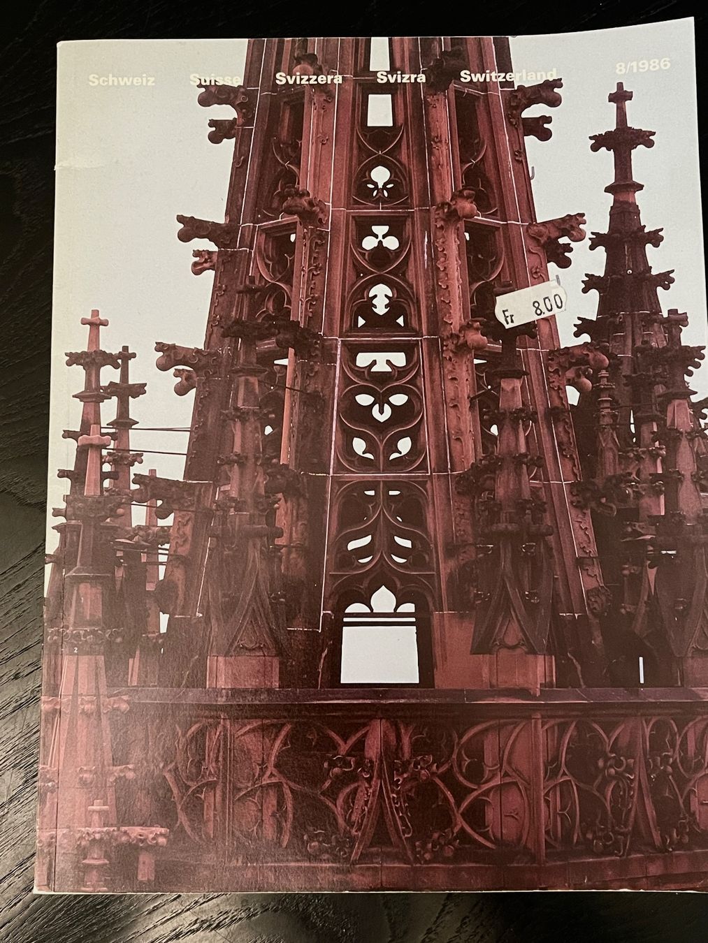 Riviste & Magazine: Schweiz, Basel, Regio Basiliensis – Usato da Binningen venduto da Raymanfisch