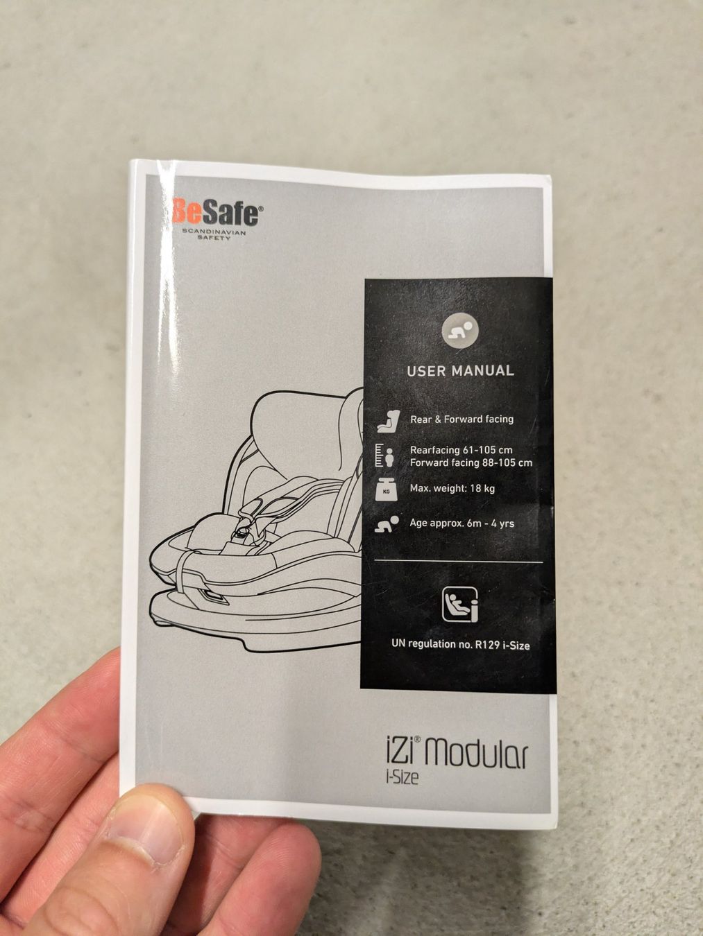 Seggiolini per auto: BeSafe iZi Go Modular + iZi Modular + Isofix-basis – Usato da Solothurn venduto da joe_9fs7 8