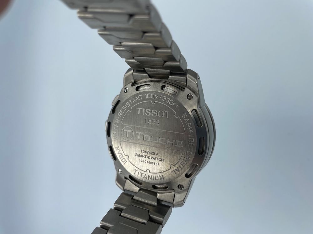 Tissot T Touch T047420A Occasion Acheter sur Ricardo