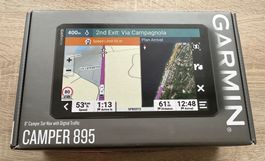 GPS garmin camper 895 mt-d