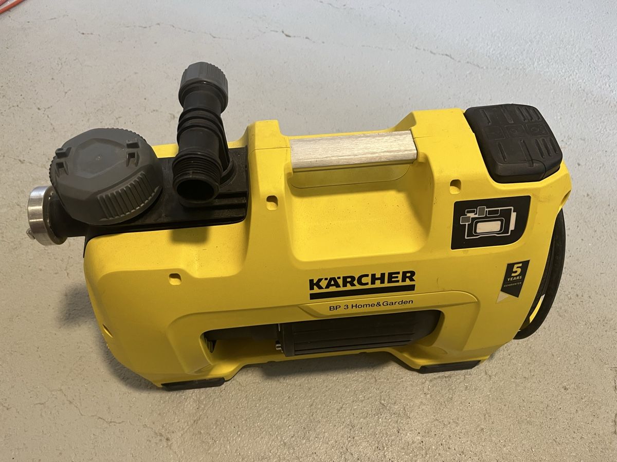 Kärcher Pompe & Parti di ricambio: Kärcher pumpe bp3 garten bewässern – Usato da Trimstein venduto da Easyp 1